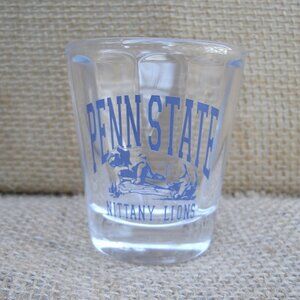 Vintage Penn State University Nittany Lions Shot Glass